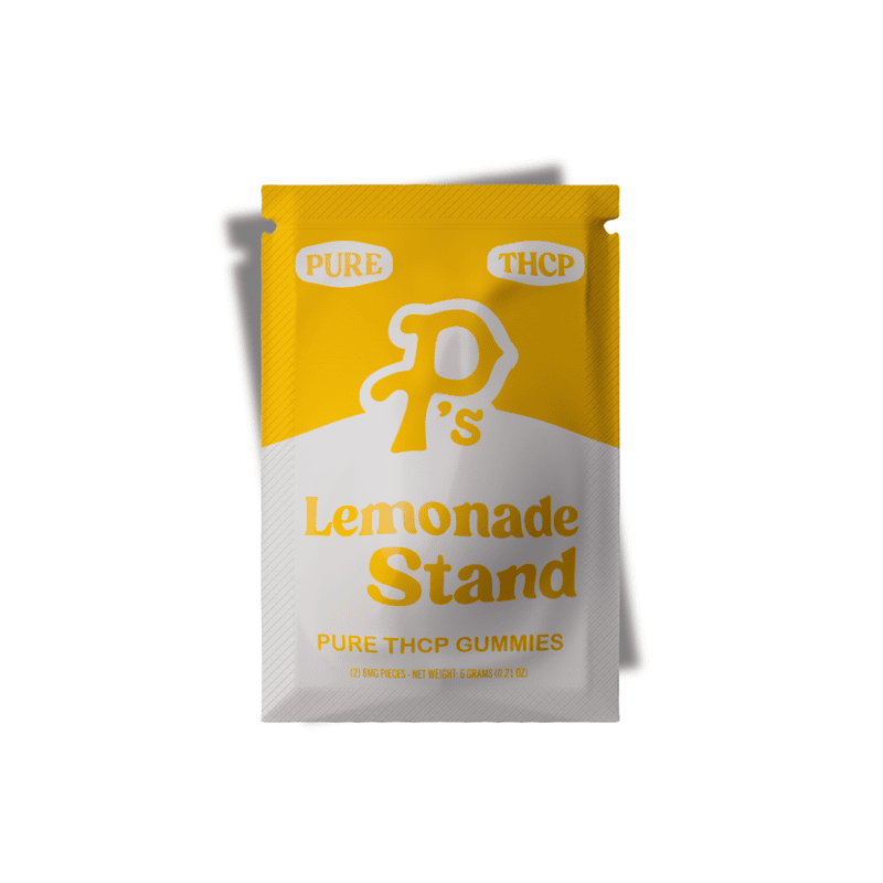 GUMMIES 16MG PURE LEMONADE STAND
