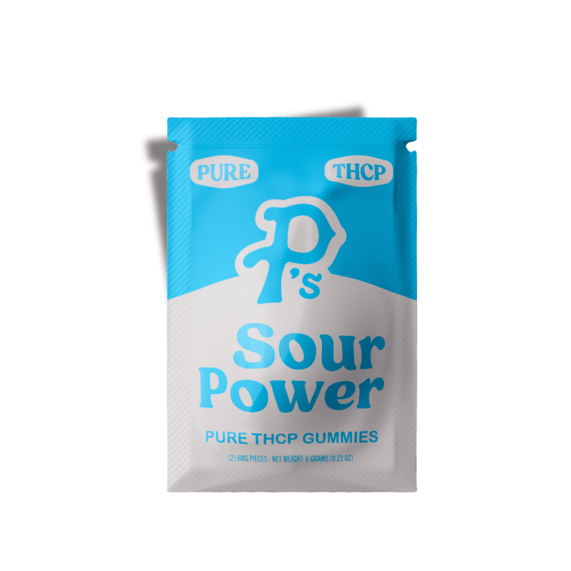 GUMMIES 16MG PURE SOUR POWER