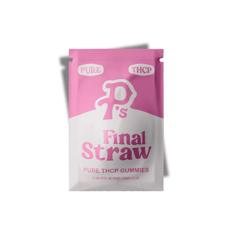 GUMMIES 16MG PURE FINAL STRAW