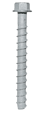 Simpson Strong-Tie Mechanical Anchors Titen HD Galv. Simpson Strong-Tie Mechanical Anchors Titen HD Galv.