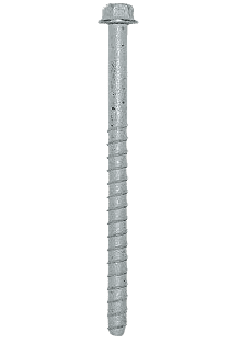 Simpson Strong-Tie Mechanical Anchors Titen HD Galv. Simpson Strong-Tie Mechanical Anchors Titen HD Galv.