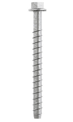 Simpson Strong-Tie Mechanical Anchors Titen HD Galv. Simpson Strong-Tie Mechanical Anchors Titen HD Galv.