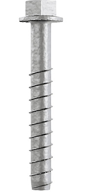 Simpson Strong-Tie Mechanical Anchors Titen HD Galv. Simpson Strong-Tie Mechanical Anchors Titen HD Galv.