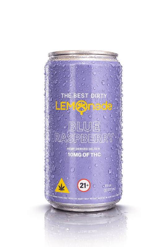 THE BEST DIRTY BLUE RASPBERRY