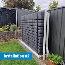 ThinTank Vertical Water Tank 264 Gallon