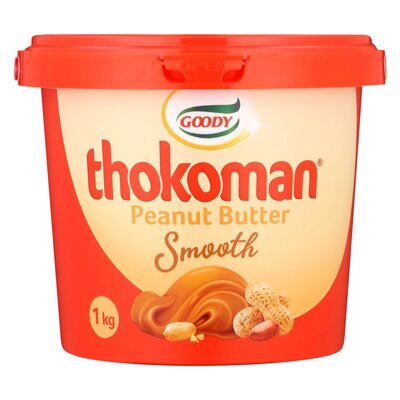 THOKOMAN PEANUT BUTTER SMOOTH 1KG