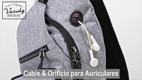 Botiquín Mochila para Espalda First Aid Azul Rey