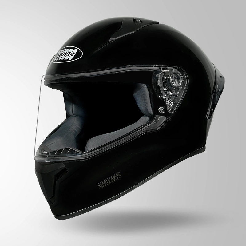 STUDDS THUNDER BLACK C/V 600 MM (XL) WITH SMOKY SPOILER STUDDS THUNDER BLACK C/V 600 MM (XL) WITH SMOKY SPOILER