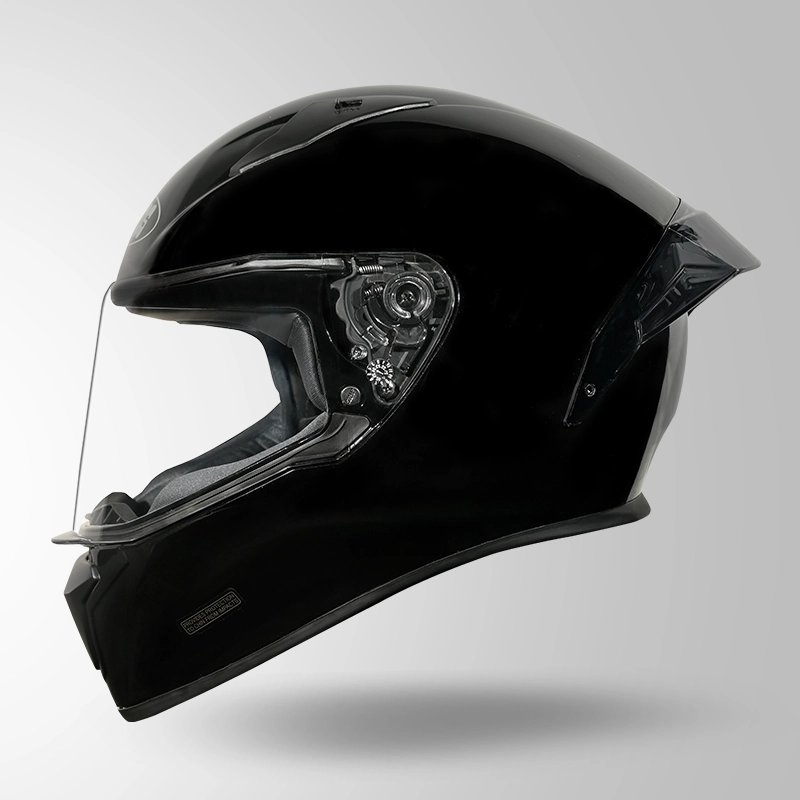 STUDDS THUNDER BLACK C/V 600 MM (XL) WITH SMOKY SPOILER