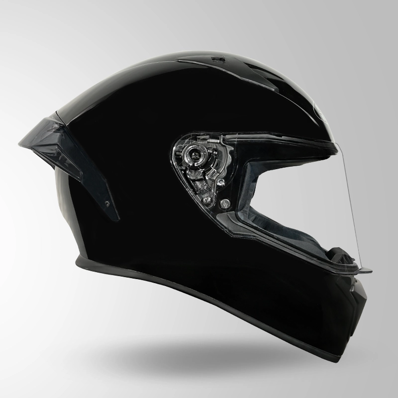 STUDDS THUNDER BLACK C/V 600 MM (XL) WITH SMOKY SPOILER