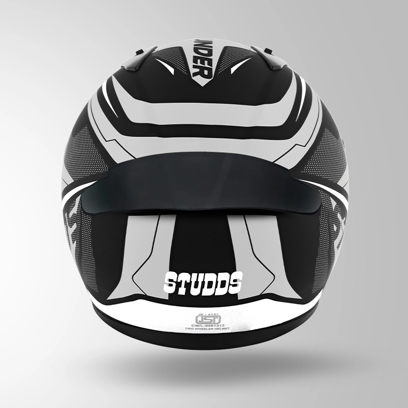 STUDDS THUNDER D4 BLACK N6 WHITE M/V (L) STUDDS THUNDER D4 BLACK N6 WHITE M/V (L)