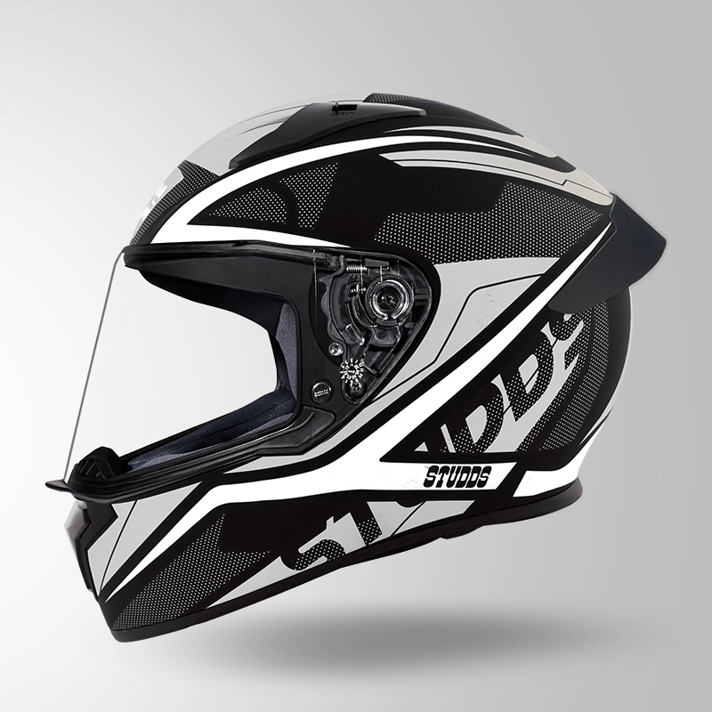 STUDDS THUNDER D4 BLACK N6 WHITE M/V (L) STUDDS THUNDER D4 BLACK N6 WHITE M/V (L)