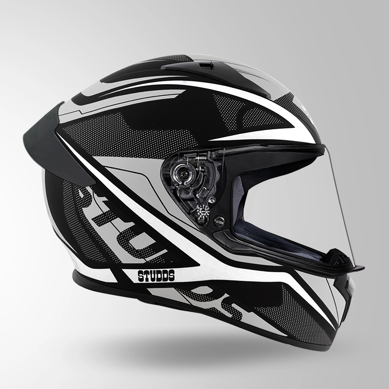 STUDDS THUNDER D4 BLACK N6 WHITE M/V (L) STUDDS THUNDER D4 BLACK N6 WHITE M/V (L)