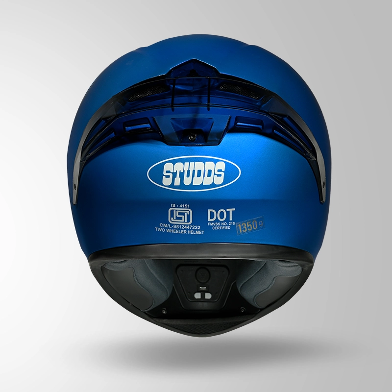 STUDDS THUNDER MATT BLUE M/V (XL)