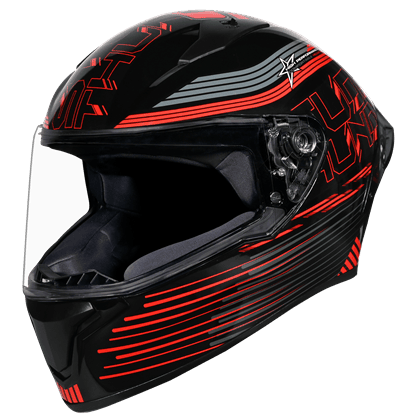 STUDDS THUNDER D12 BLACK/BLUE N2 RED XL