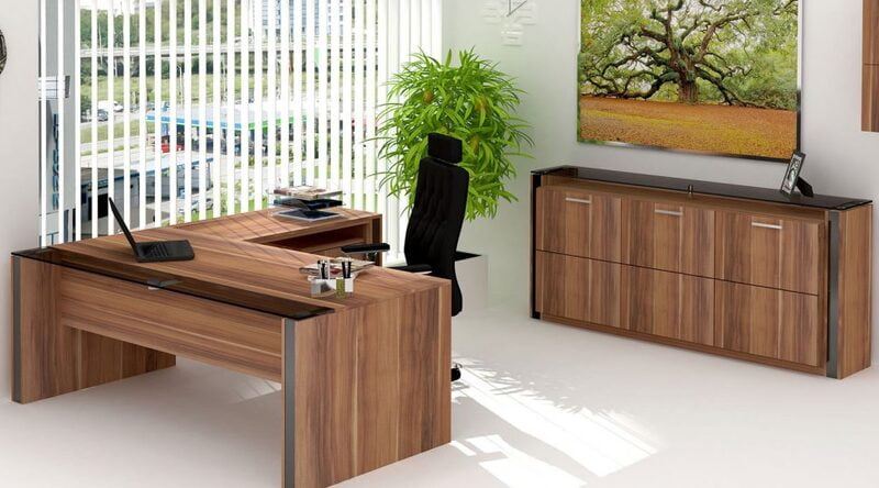 KRONODESIGN STANDARD-TIEPOLO WALNUT/3/4"/5x8FT