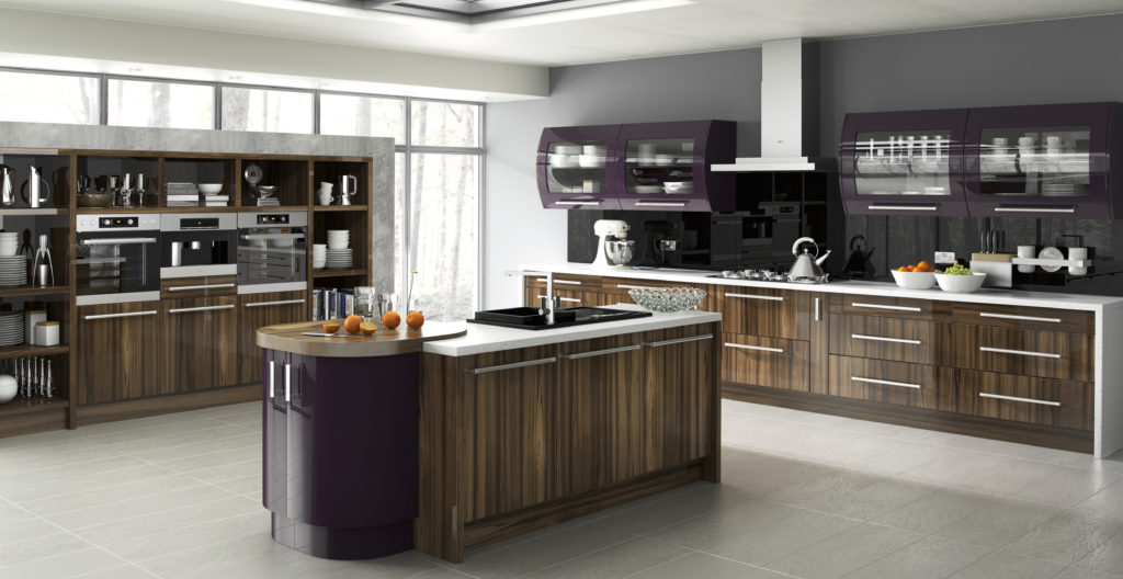 KRONODESIGN STANDARD-TIEPOLO WALNUT/3/4"/5x8FT