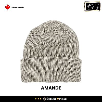 Tuque à revers - Timber