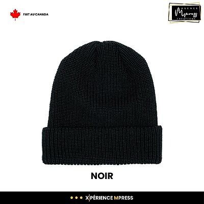 Tuque à revers - Timber