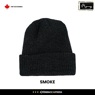Tuque à revers - Timber