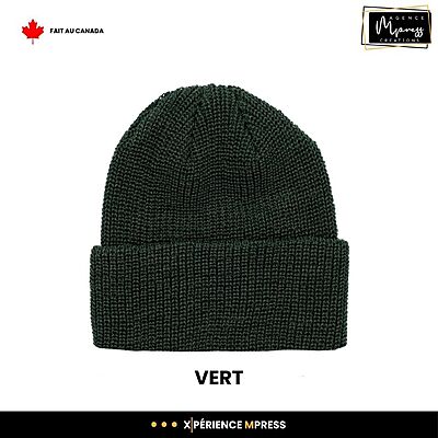 Tuque à revers - Timber