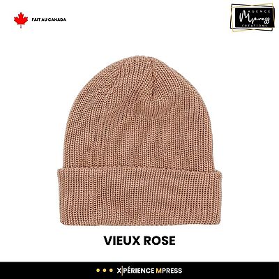 Tuque à revers - Timber