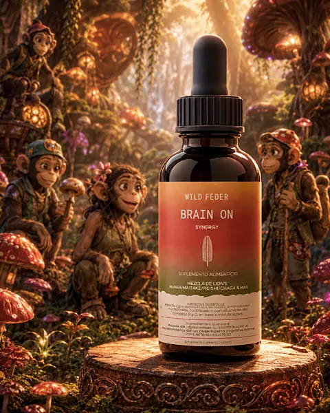TINTURA WF BRAIN ON 60ML