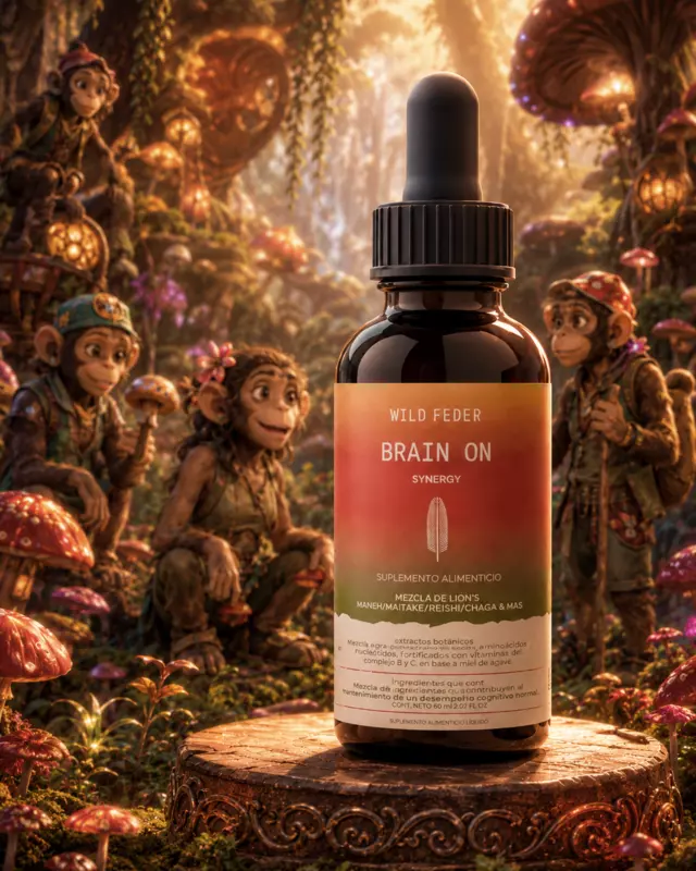 TINTURA WF BRAIN ON 60ML