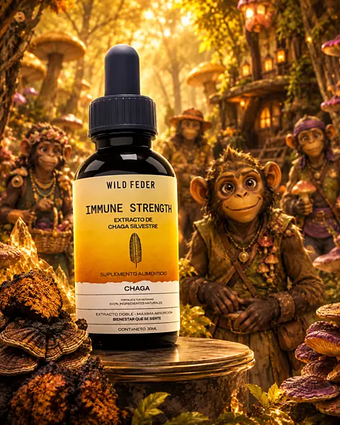 TINTURA WF IMMUNE STRENGHT 60ML