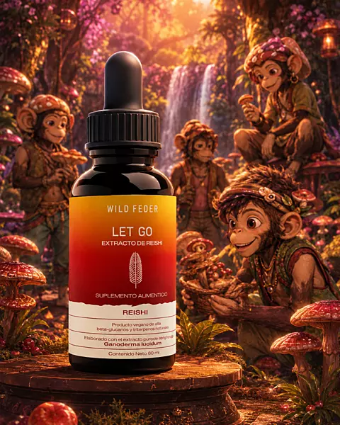 TINTURA WF LET GO 60ML