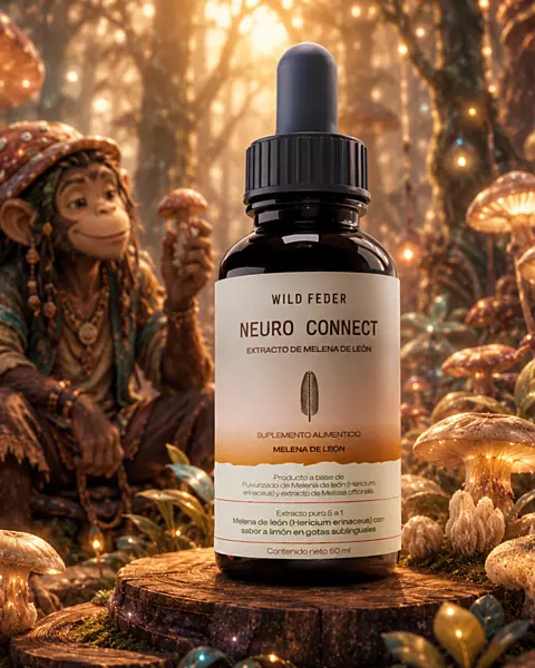 TINTURA WF NEURO CONNECT 60ML