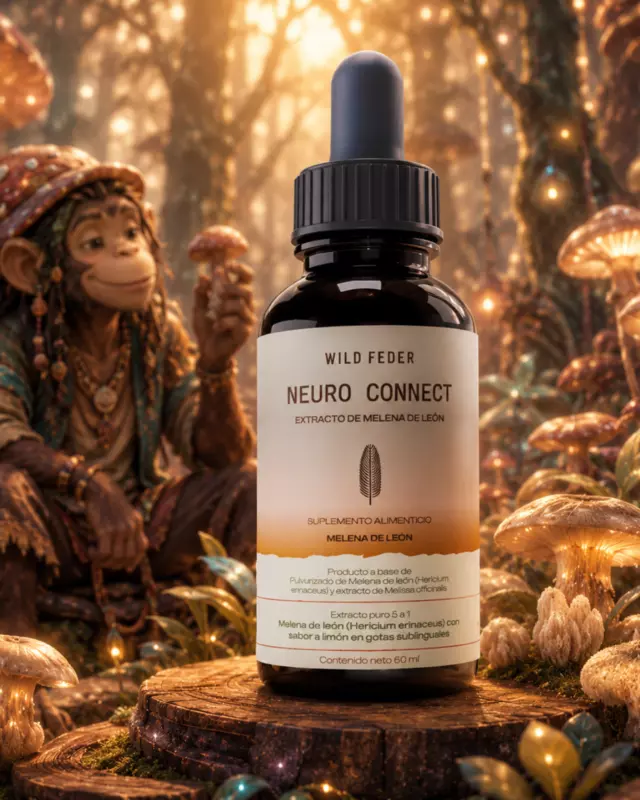 TINTURA WF NEURO CONNECT 60ML