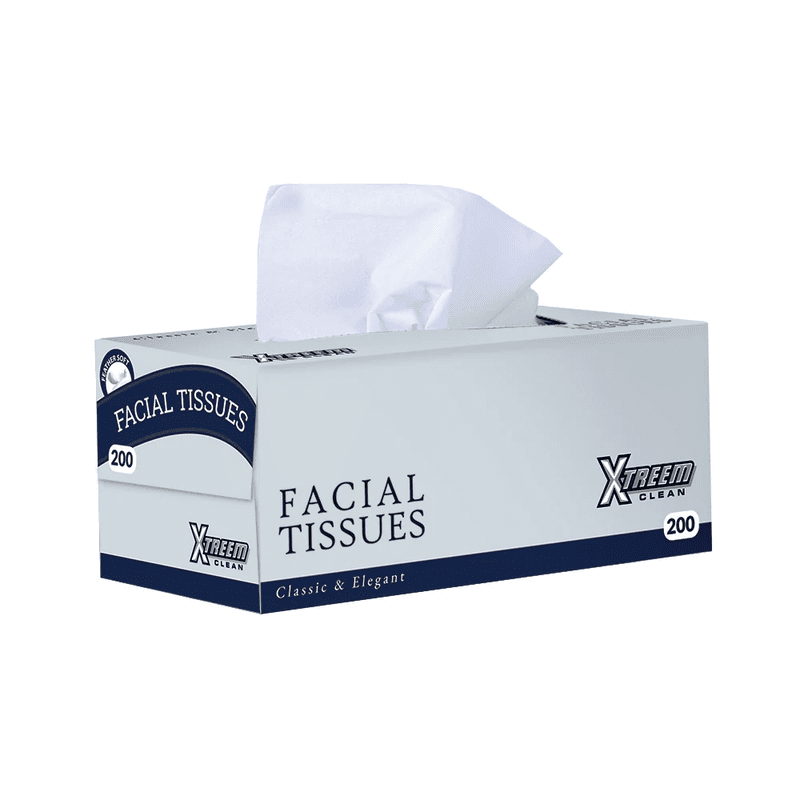 X1-0040-00 - TISSUES WHITE 200PACK