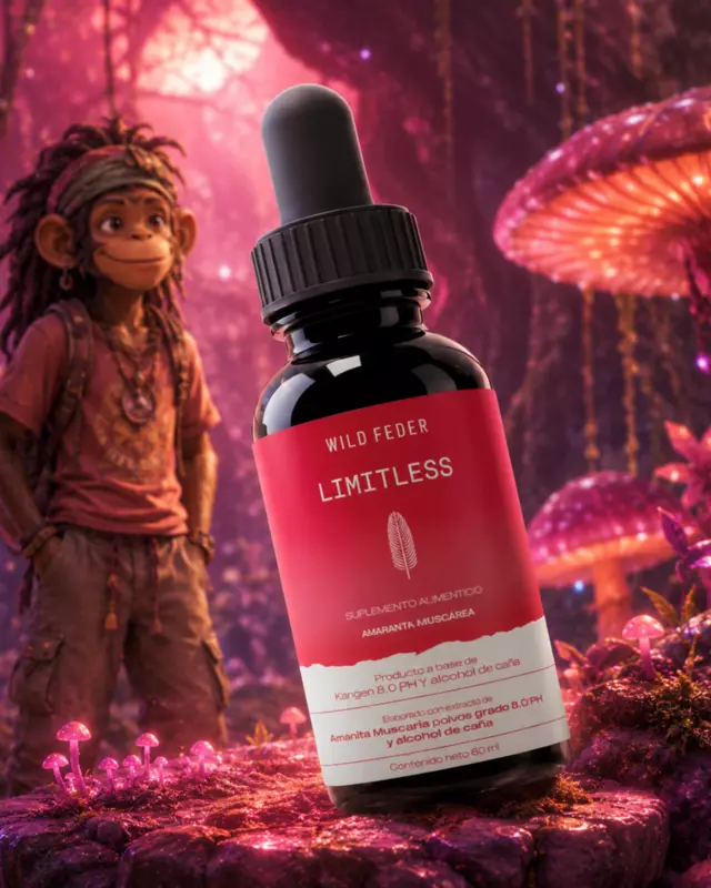 TINTURA WF LIMITLESS 60ML