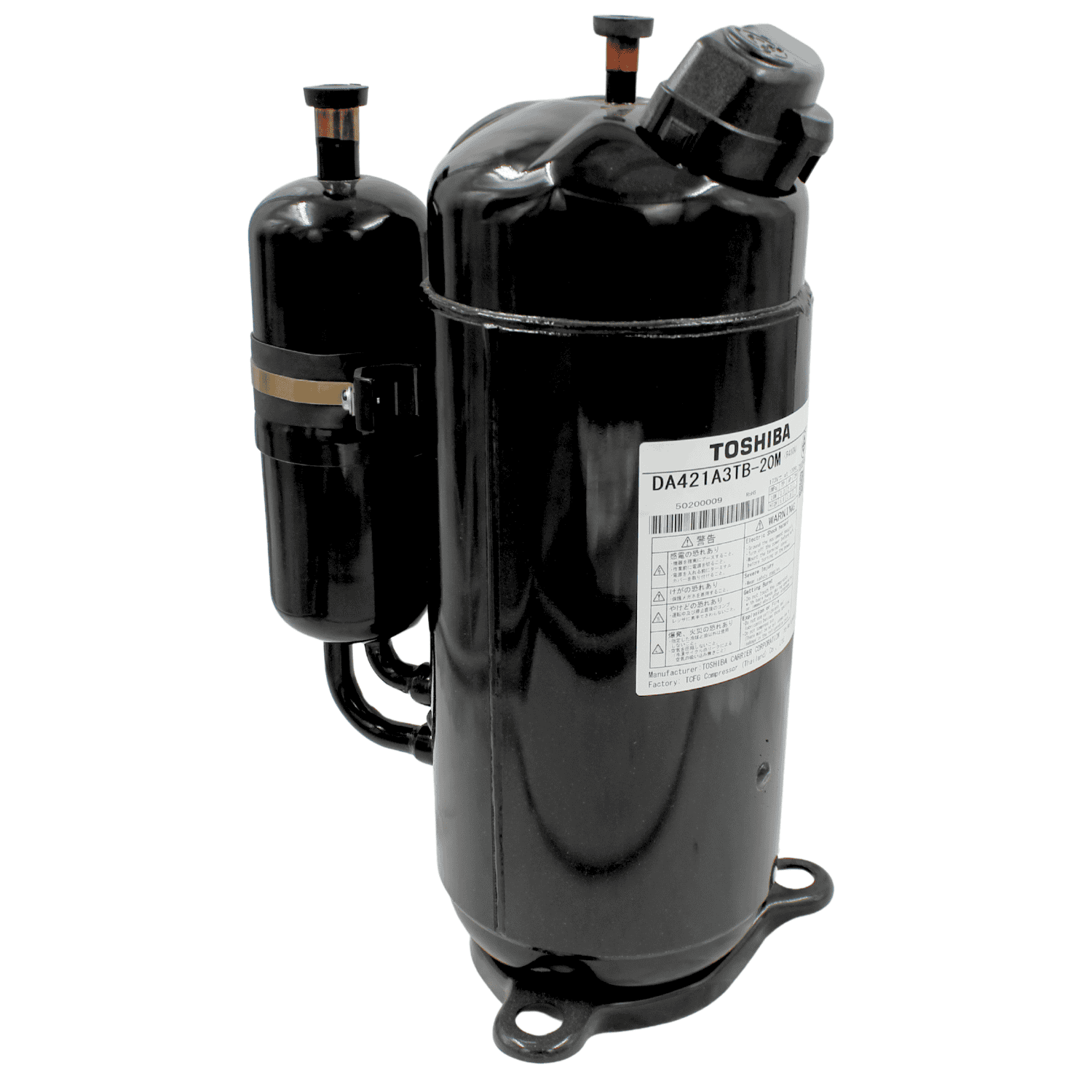 COMPRESOR TOSHIBA TJ-43141517 DA421A3FB-28M