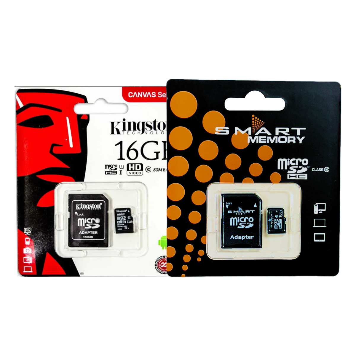 Tarjeta Micro SD Smart/Kingston 16GB