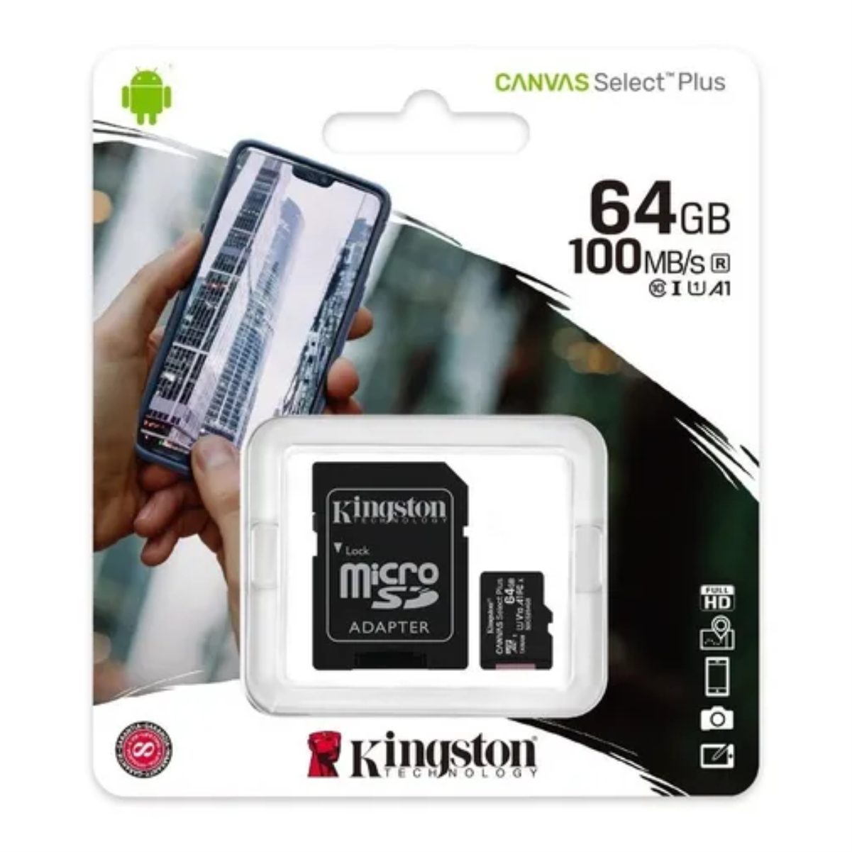 Tarjeta Micro SD Kingston 64GB