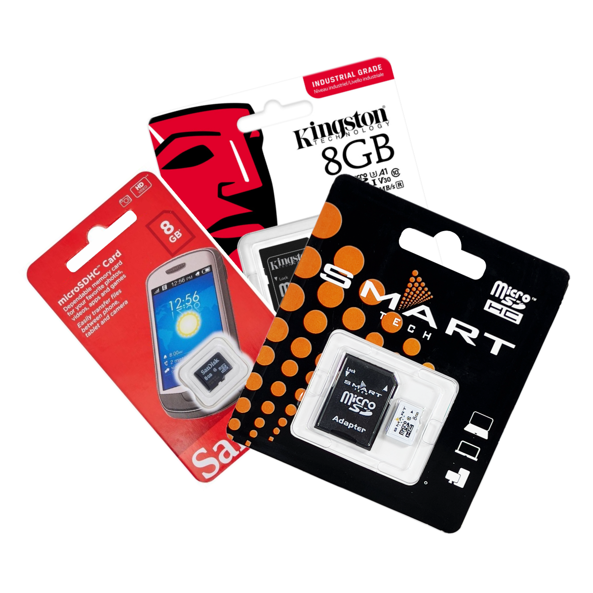 Tarjeta Micro SD Smart/Kingston/Sandisk 8GB