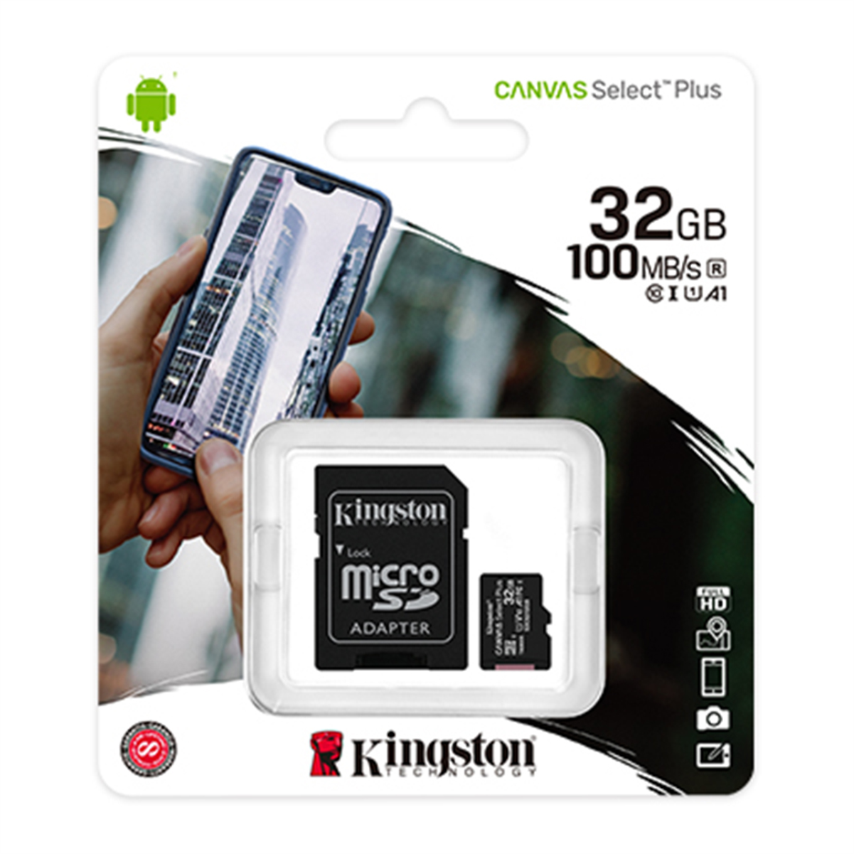 Tarjeta Micro SD 32GB Kingston