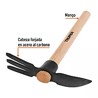 Talacho jardinero, mango de madera, 14' - TJA-1 / 19647