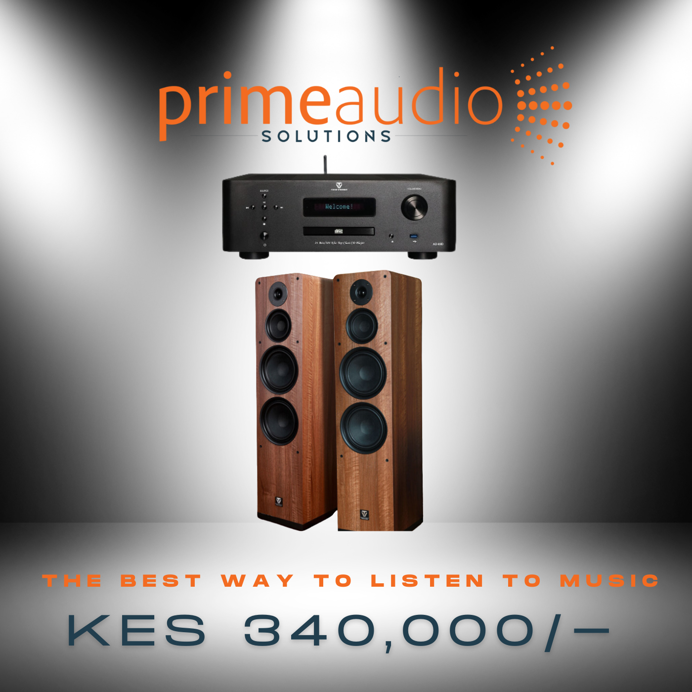 Tonewinner Mziko Pro Package