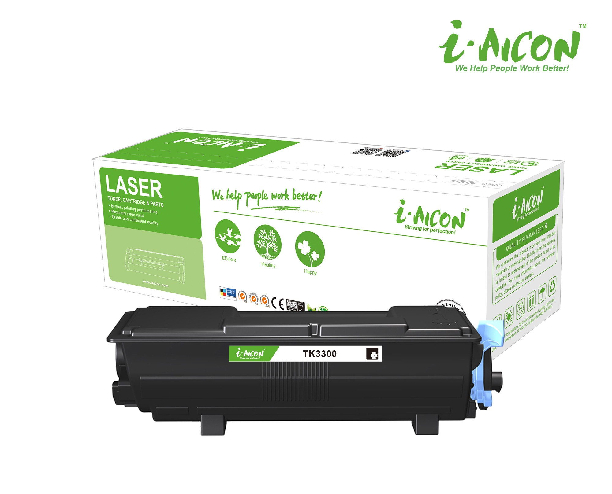 AICON COPIER TONER C-TK-3300 FOR KYOCERA
