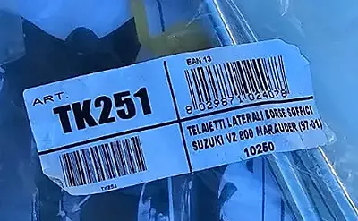 KAPPA SUZUKI SOFT PANNIER BRACKET TK251 - VZ 800 Marauder (97-02)