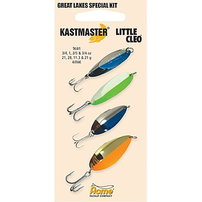 ACME Tackle Cleo/Kastmaster Multi Pack ACME Tackle Cleo/Kastmaster Multi Pack