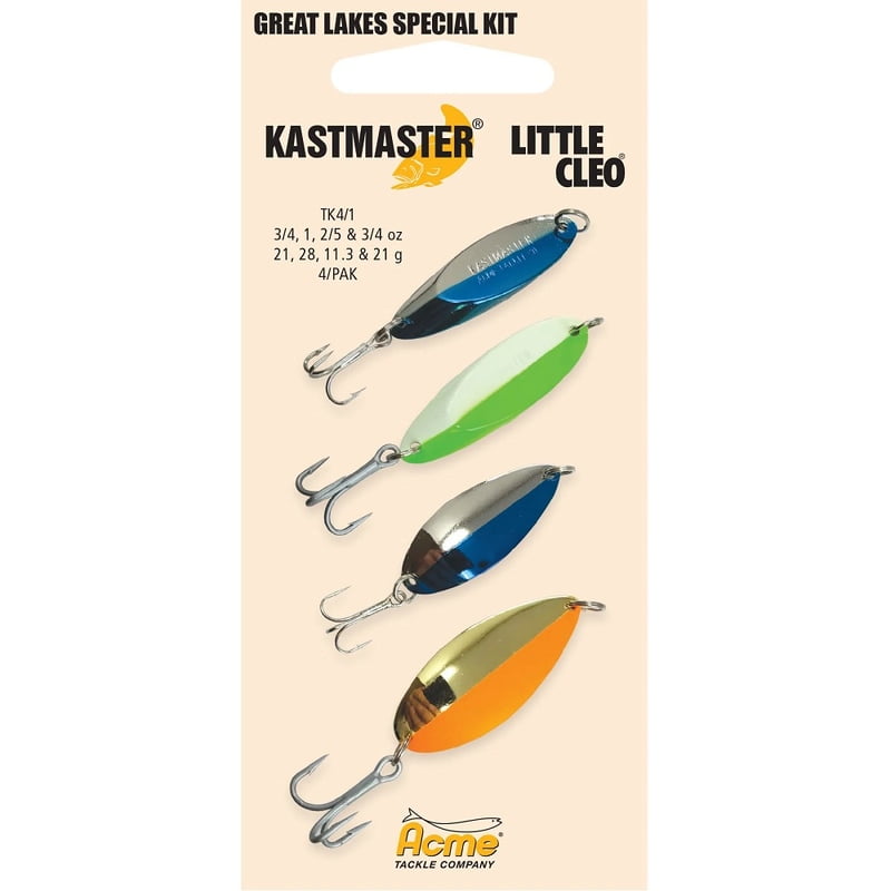ACME Tackle Cleo/Kastmaster Multi Pack ACME Tackle Cleo/Kastmaster Multi Pack