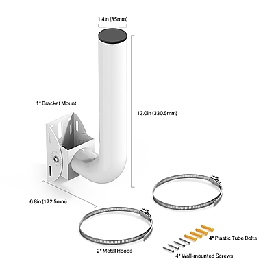 TP-Link Omada Pole/Wall Mount Kit for Outdoor Access Point