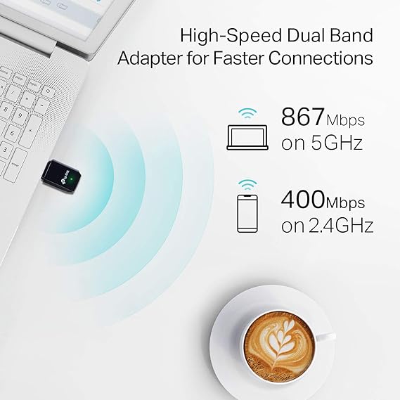 TP-Link AC1300 Mini Wireless MU-MIMO USB Adapter - TL-ARCHER T3U TP-Link AC1300 Mini Wireless MU-MIMO USB Adapter - TL-ARCHER T3U