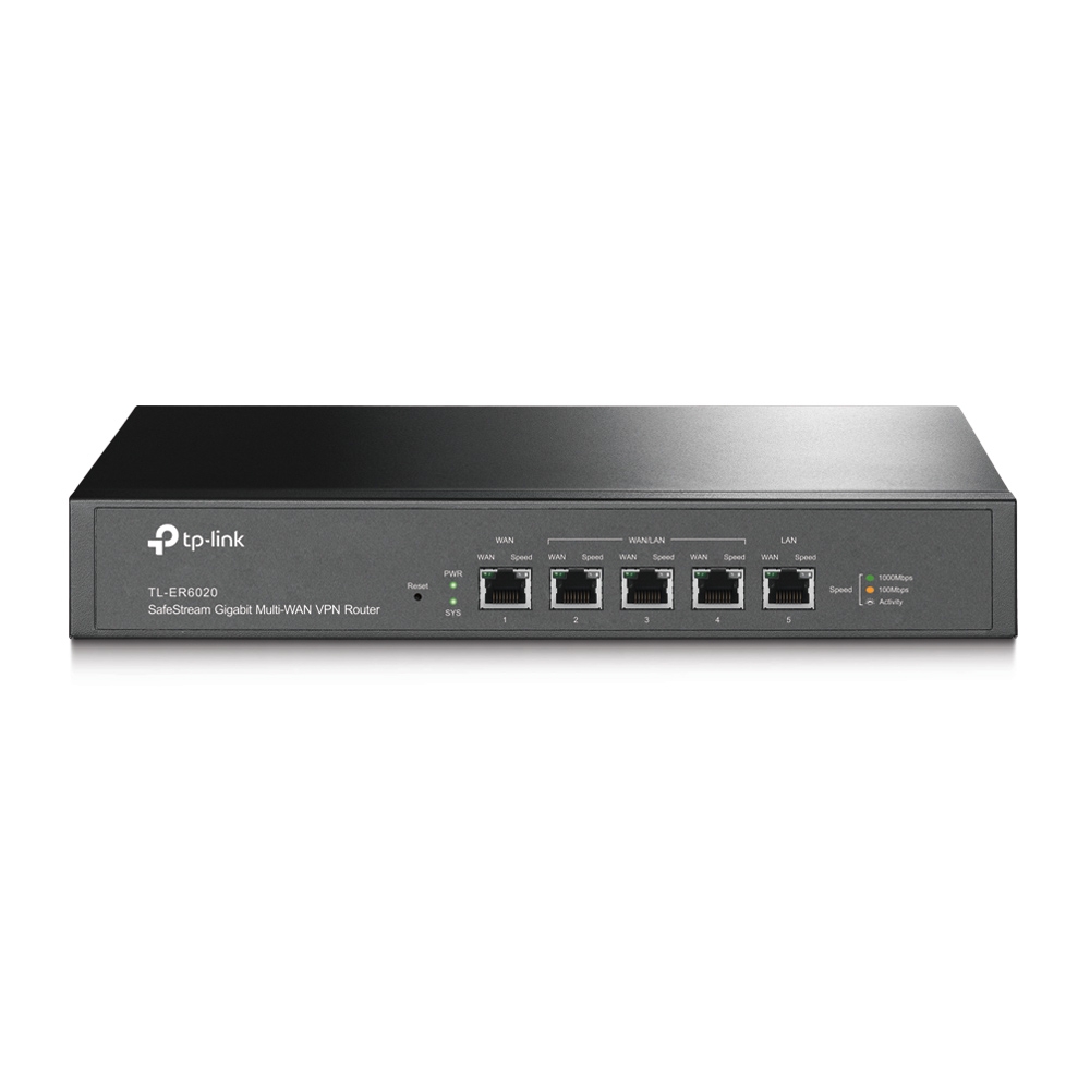TP-Link SafeStream Gigabit Multi-WAN VPN Router(TL-ER6020)