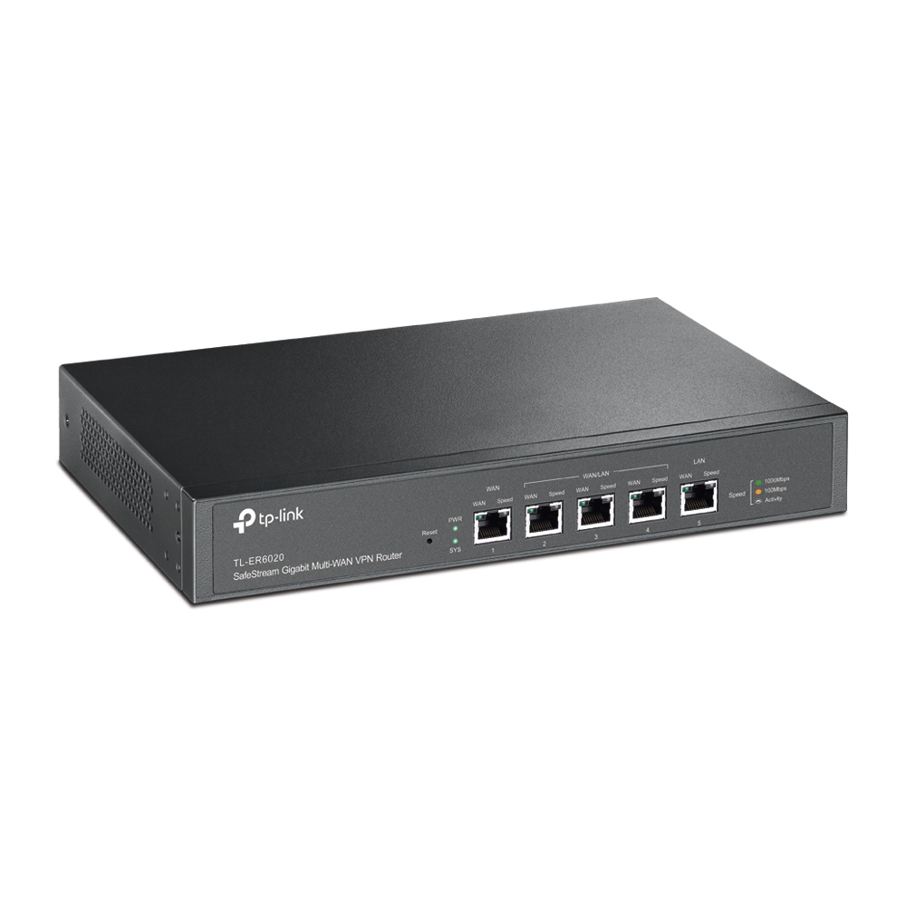 TP-Link SafeStream Gigabit Multi-WAN VPN Router(TL-ER6020)