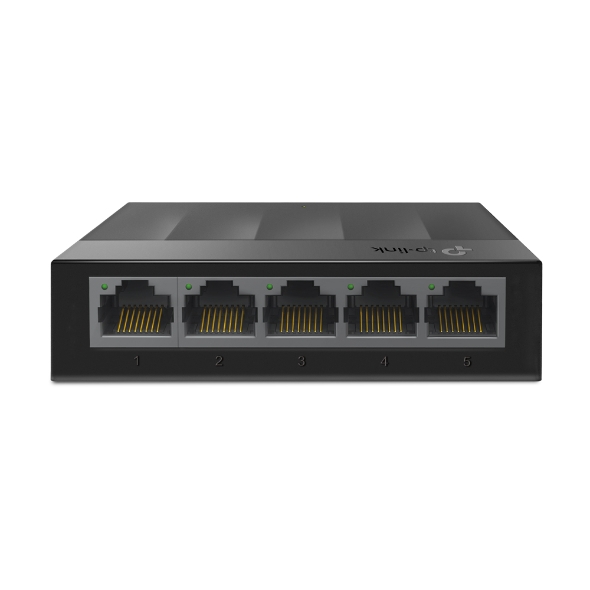 TP-Link 5-Port 10/100/1000Mbps Gigabit Desktop Switch - TL-LS1005G TP-Link 5-Port 10/100/1000Mbps Gigabit Desktop Switch - TL-LS1005G